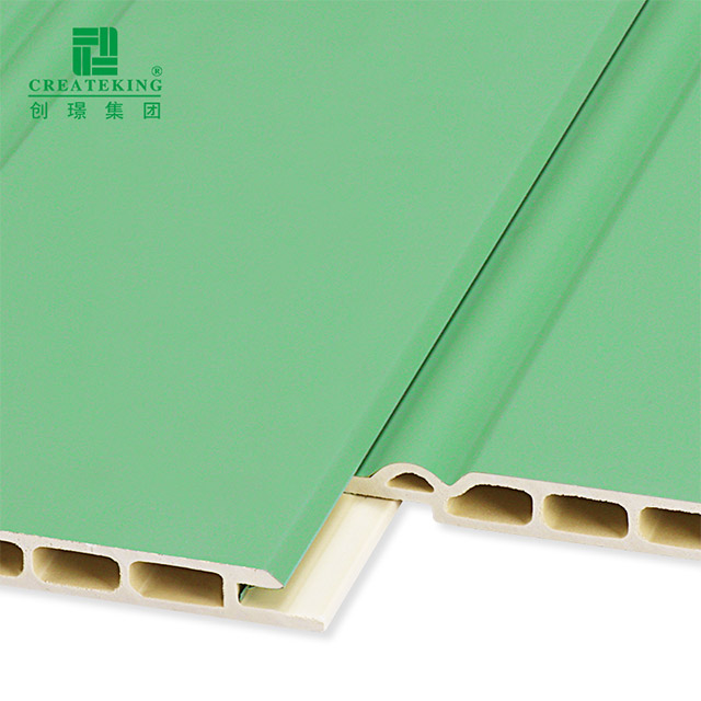 placas ocas da parede de 195*9mm WPC