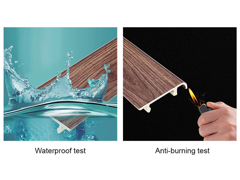 O que é o rodapé UPVC?