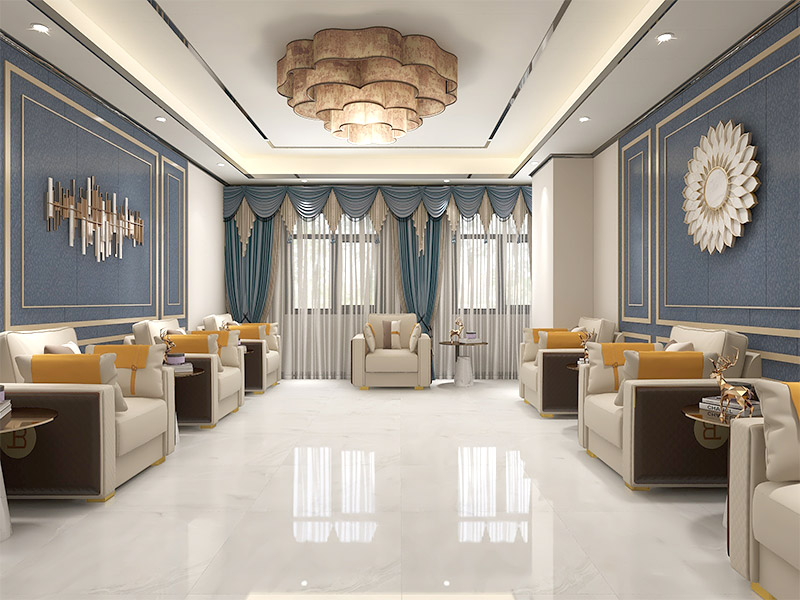 Como você decora sua casa com linhas decorativas de metal?