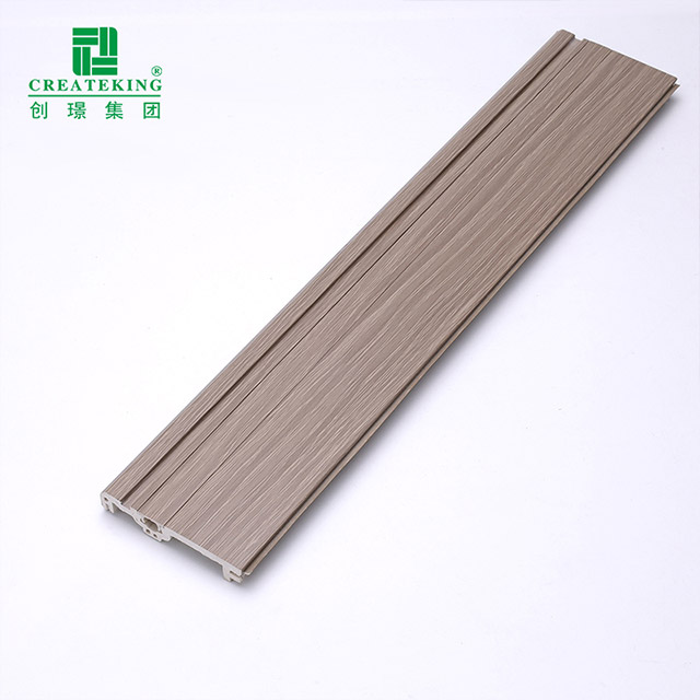 Rodapé escondido do prego de 75*14mm WPC