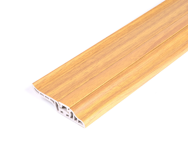 78*17mm PVC Lambs L&iacute;ngua Escondida Prego Rodap&eacute;