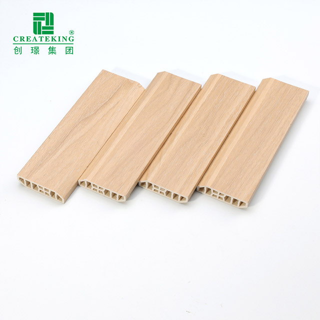 rodapés de PVC de 55*15mm