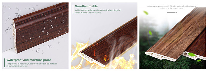 rodap&eacute; do SPC de 70*16mm