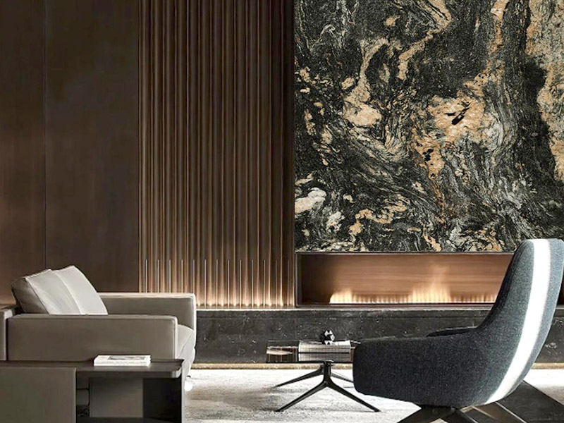 Folhas de m&aacute;rmore de PVC