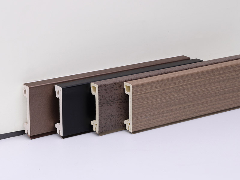 rodap&eacute; de 50*14mm WPC