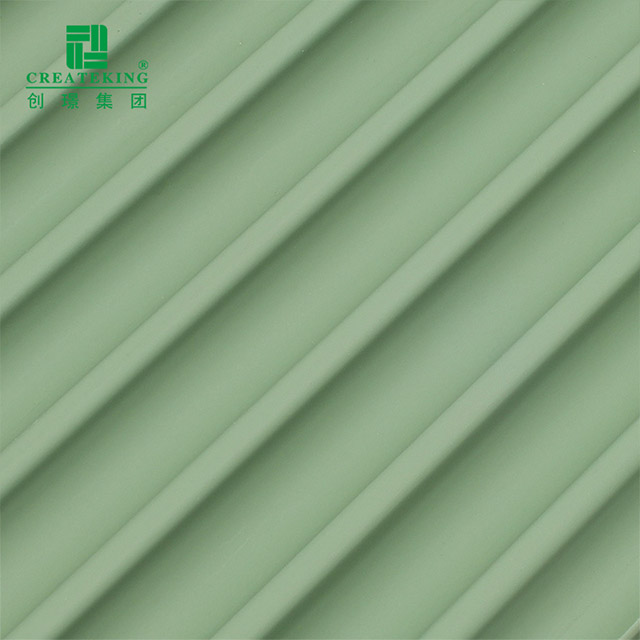 Painel de parede de arco interno de PVC de 178 * 14,3 mm 