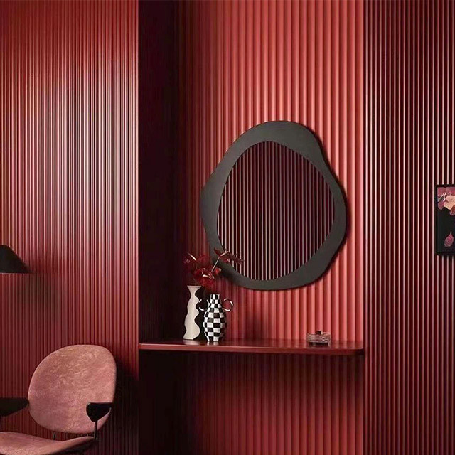 Painel de parede interno do arco WPC