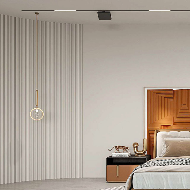 Painel de parede WPC durável integrado, preço de fábrica, material de decoração à prova de fogo para decoração de casa