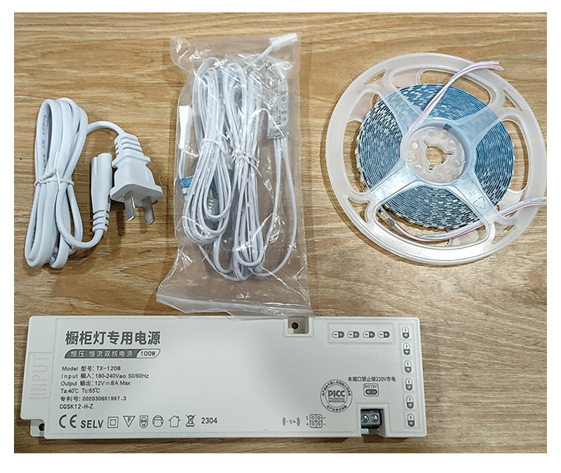 Rodap&eacute; de luz LED