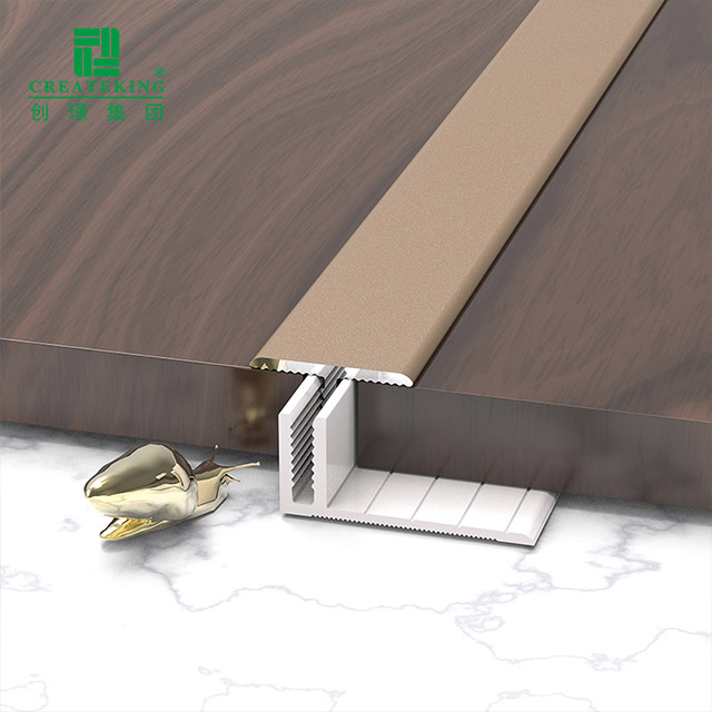 Guarnição de borda em liga de alumínio em forma de T de 18 * 11,4 mm