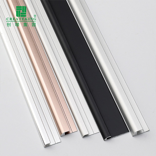 guarnição quadrada de alumínio da borda do assoalho de 24.95x7.2mm