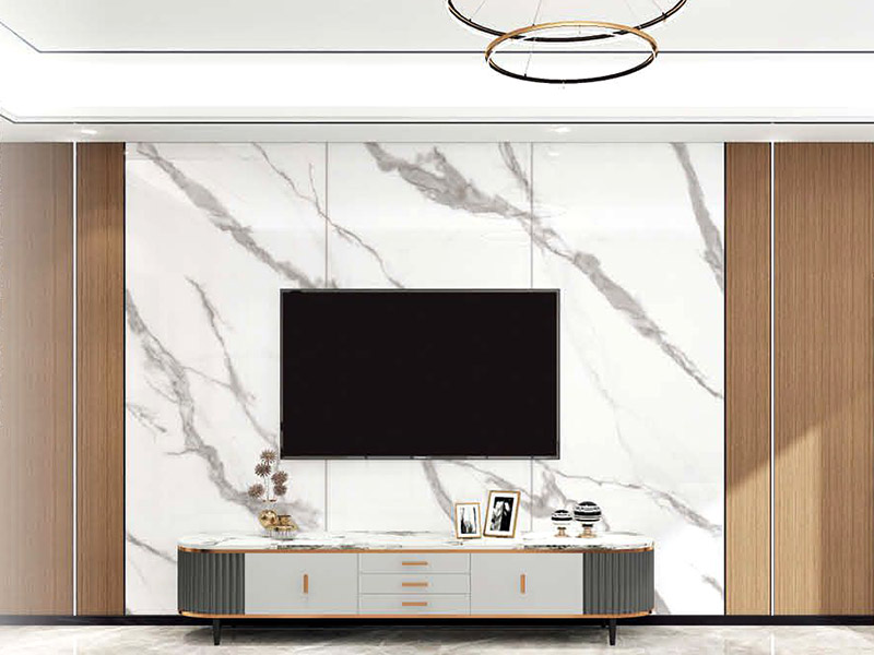 Painéis de parede de mármore de PVC: luxo acessível para suas paredes