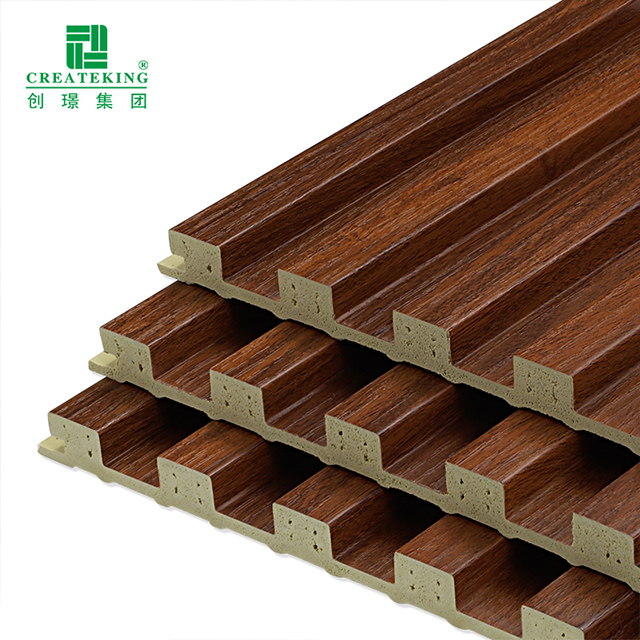 China Fornecedor atacado painéis de madeira de parede à prova de umidade para decoração de teto de parede interior
