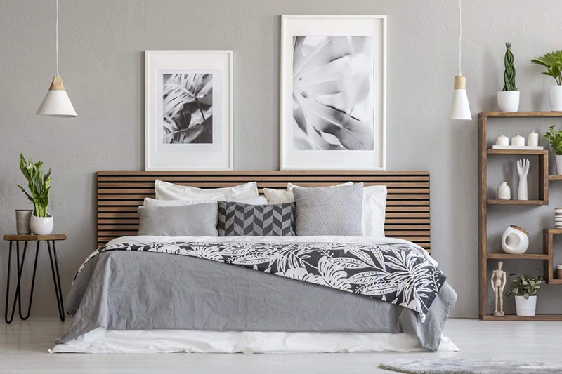 interior do painel de parede wpc