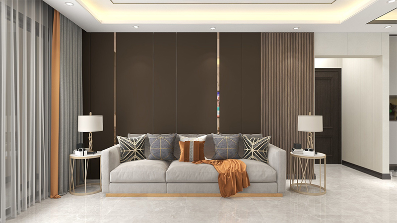 revestimento canelado 3d