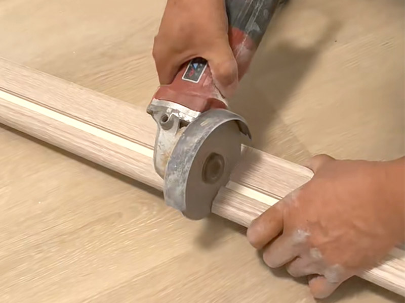 Rodap&eacute; de PVC