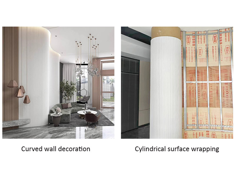 Quais são os painéis de parede rotativos?