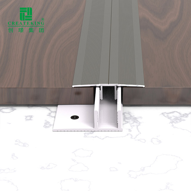 Tiras de transição de piso metálico de 13x45mm