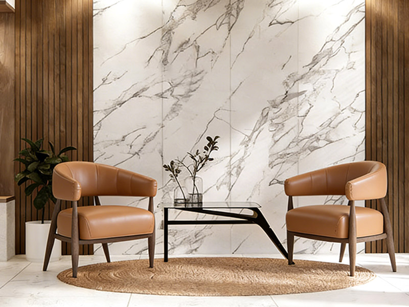 O que são painéis de parede de cristal de carbono?