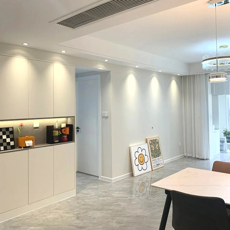 Que tipo de decoração de rodapé é melhor para a sala?