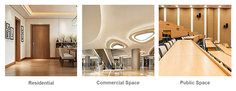 Rodap&eacute; imperme&aacute;vel de gr&atilde;o de madeira