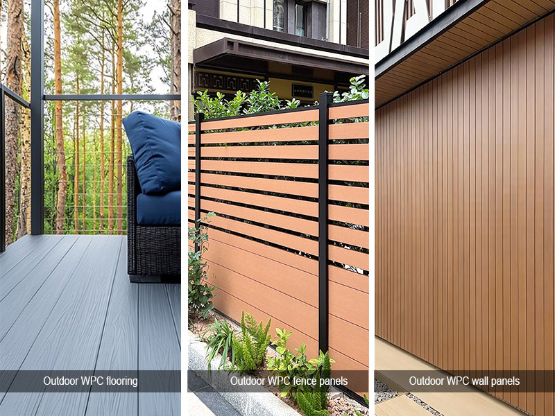 O WPC desbota com a luz do sol?