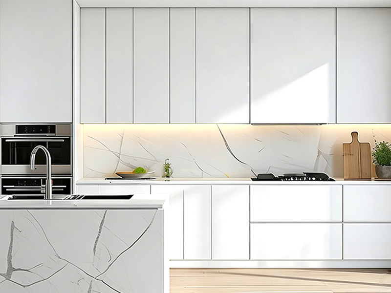 Materiais de decora&ccedil;&atilde;o de parede de cozinha