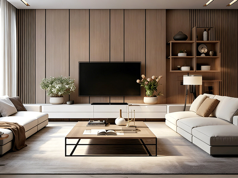 Qual é o nome da madeira plástica falsa?