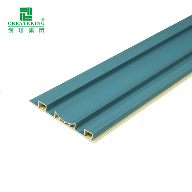 painel canelado de PVC de 158 * 19 mm