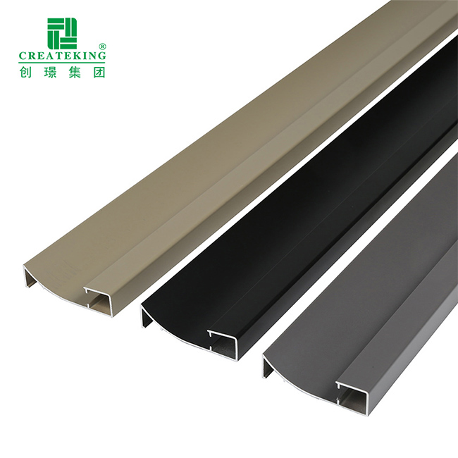 Rodapé de alumínio de durabilidade do fabricante Foshan