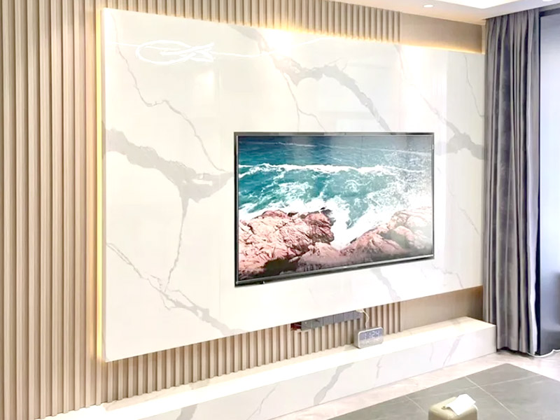 Quais são os melhores painéis de parede decorativos para sua sala de estar?