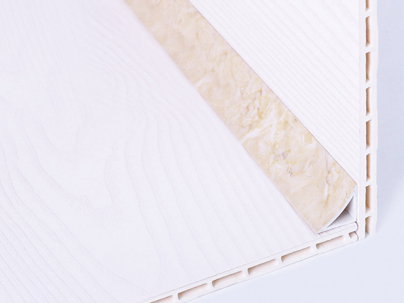 Tiras de borda de canto interno de PVC de 20 * 20 mm