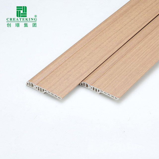 rodapé de lápis de PVC de 90*17mm