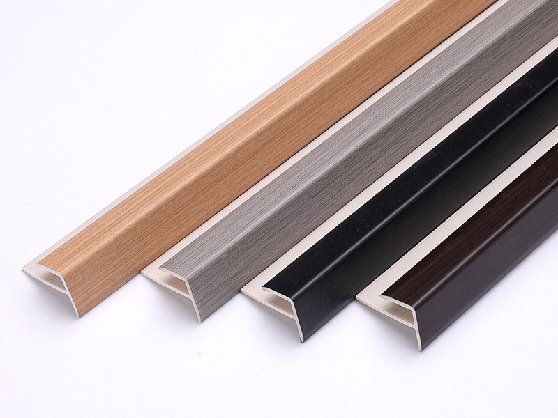 Perfis de nariz de escada em PVC em forma de F de 20*25mm