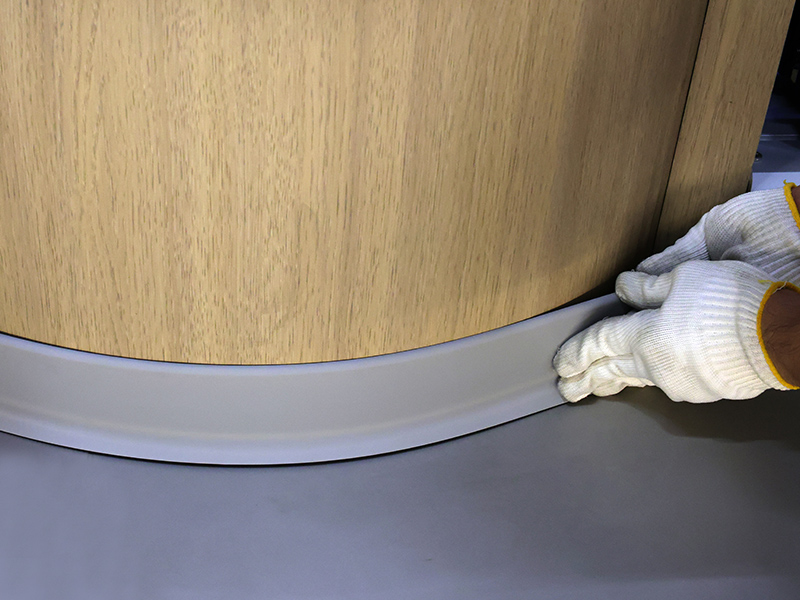 Quais são os benefícios do rodapé macio?