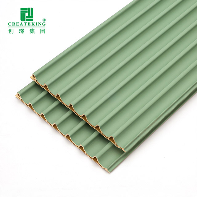 Painel de parede de arco interno de PVC de 178 * 14,3 mm 