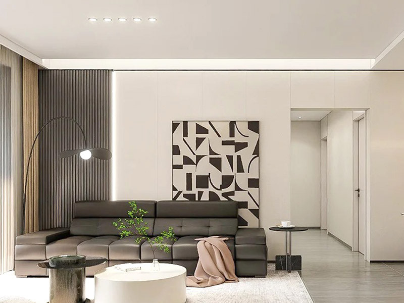 Pain&eacute;is de parede de PVC vs. Pain&eacute;is de parede PS