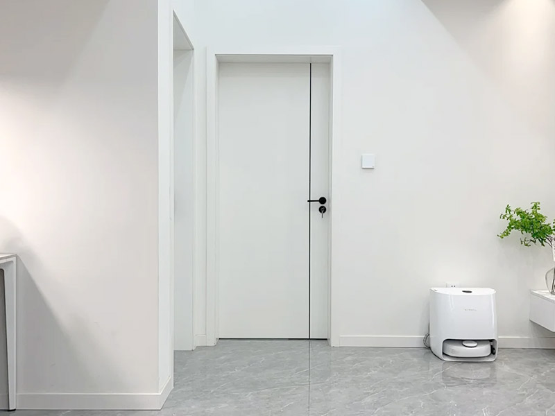 Os rodapés devem ter a mesma cor das paredes?