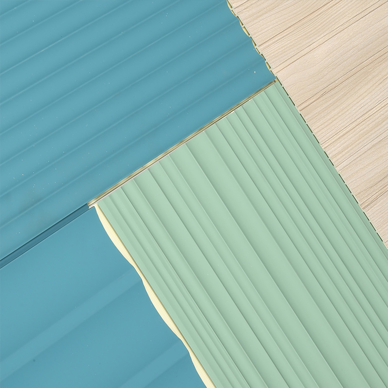 Painel de parede em WPC s&oacute;lido