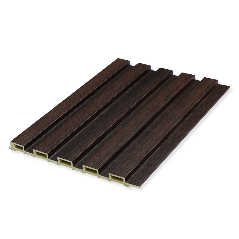 Painel de parede ranhurado