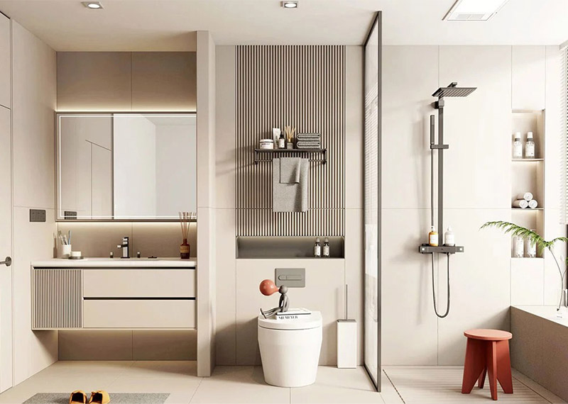 5 dos melhores painéis de parede para chuveiro à prova d'água