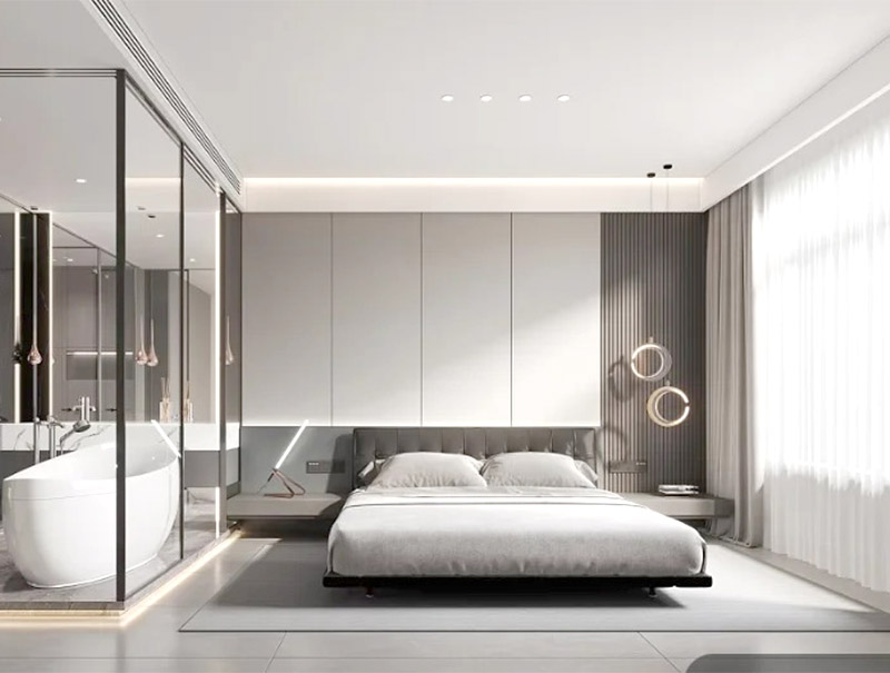 As 10 últimas tendências de design para painéis de parede interiores em 2024