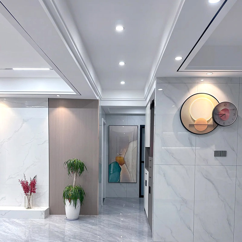 Os 6 materiais de teto mais comuns em 2024