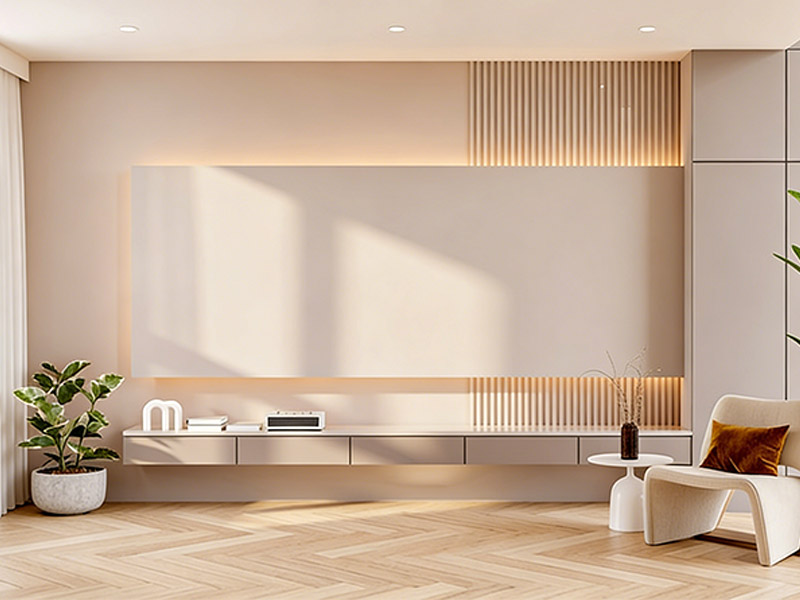 Painel de parede WPC