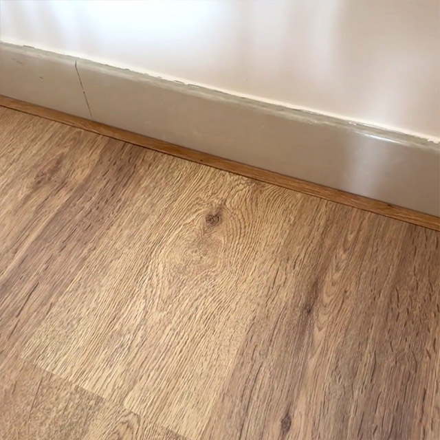 Guarnições de borda de piso SPC em forma de L