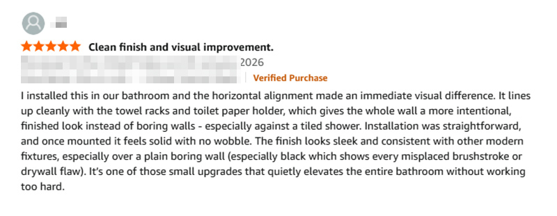 Pain&eacute;is de parede WPC para banheiro