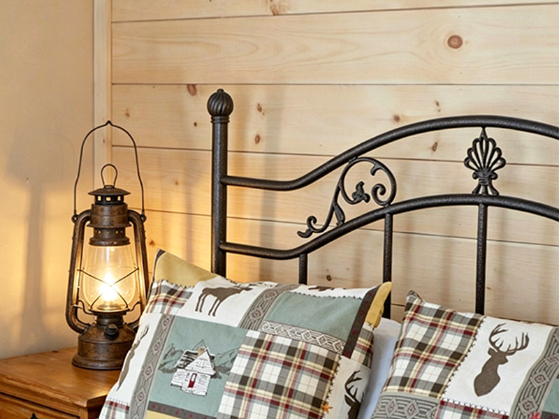 Shiplap ou pranchas de madeira