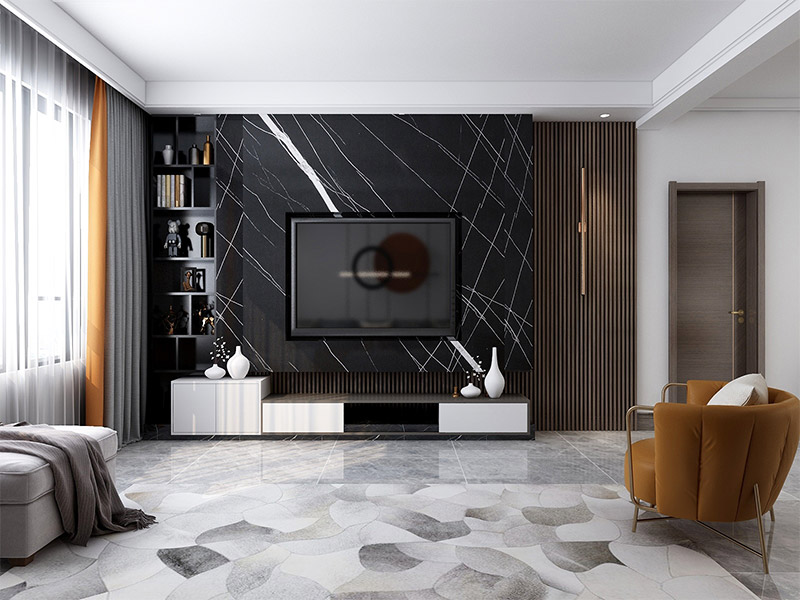 Ideias modernas de design de paredes de TV: um guia completo