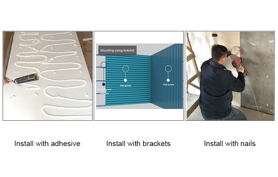 Qual é a melhor maneira de instalar painéis de parede?
