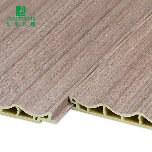 Painel de parede interno do PVC da onda do arco de 150*12mm
